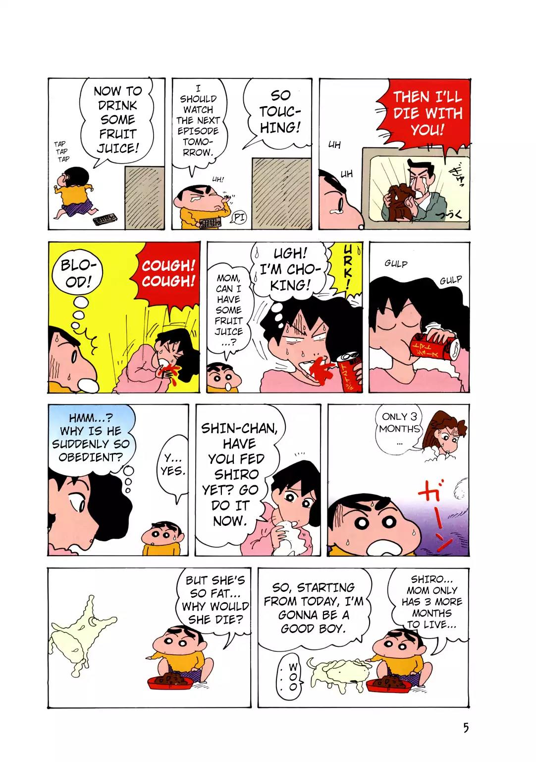 Crayon Shin-chan Chapter 15.1-1 page 6 - Vol.15 Chapter 1.1: Part 01