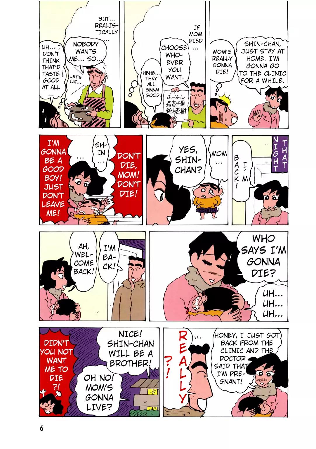 Crayon Shin-chan Chapter 15.1-1 page 7 - Vol.15 Chapter 1.1: Part 01