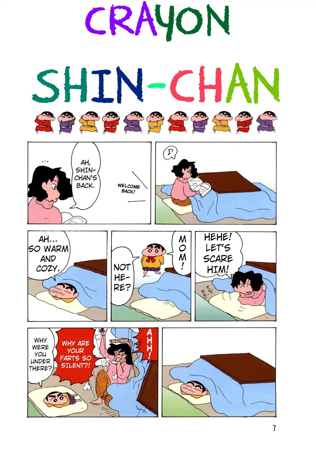 Crayon Shin-chan Chapter 15.1-2 page 2 - Vol.15 Chapter 1.2: Part 02