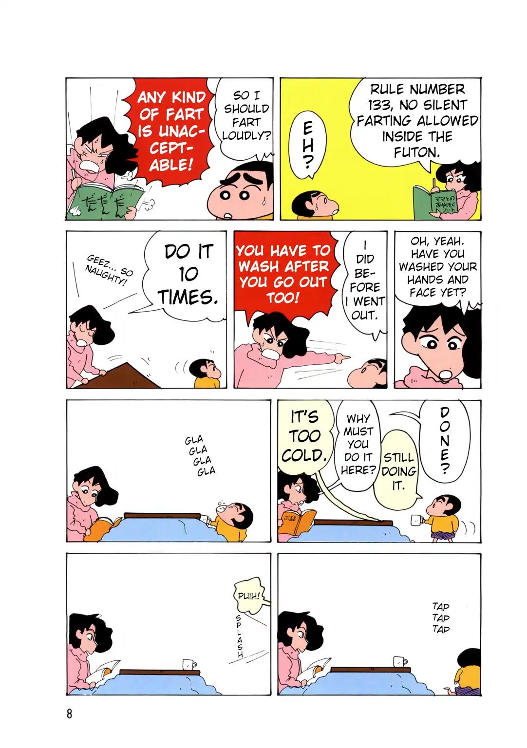 Crayon Shin-chan Chapter 15.1-2 page 3 - Vol.15 Chapter 1.2: Part 02