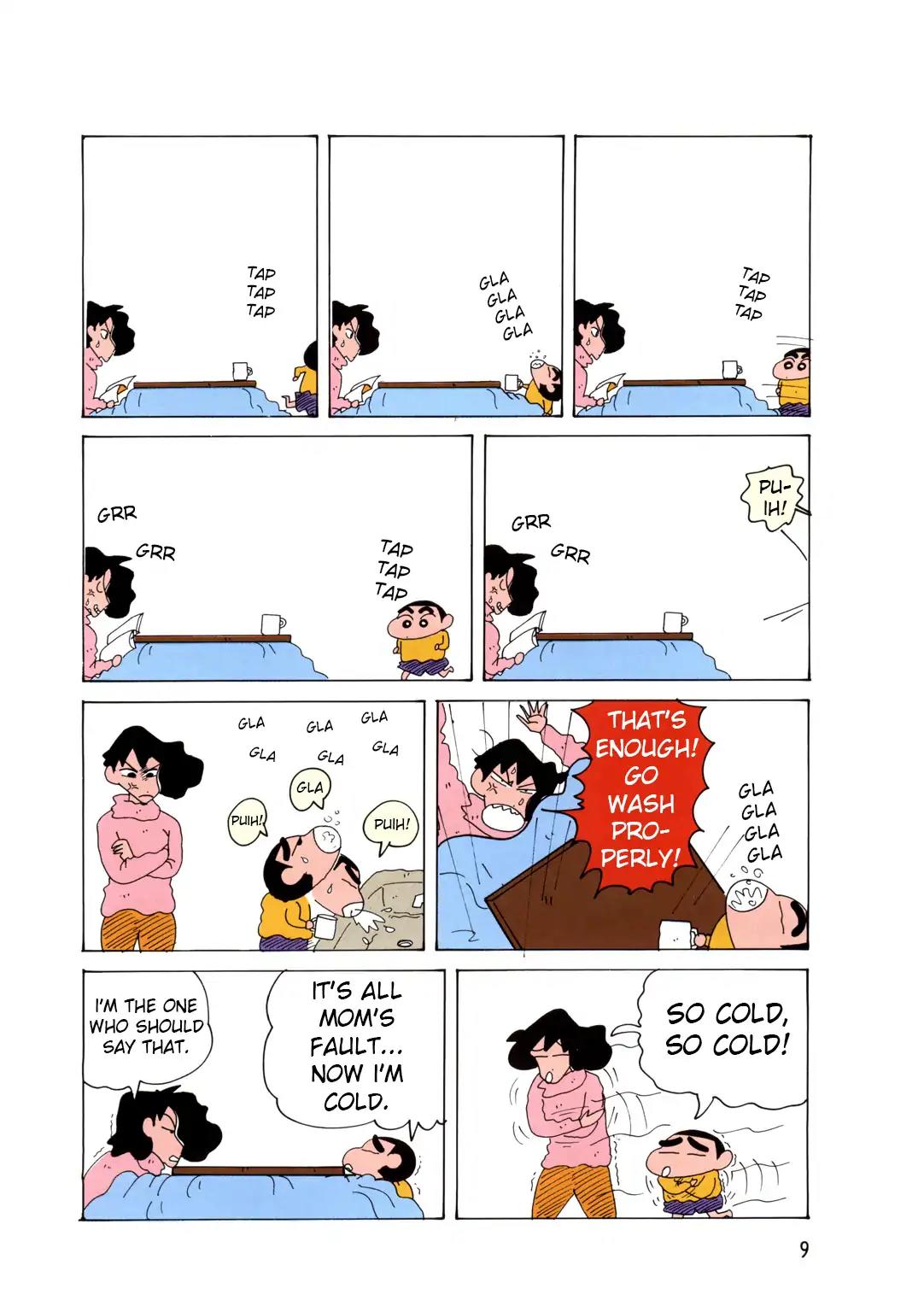 Crayon Shin-chan Chapter 15.1-2 page 4 - Vol.15 Chapter 1.2: Part 02