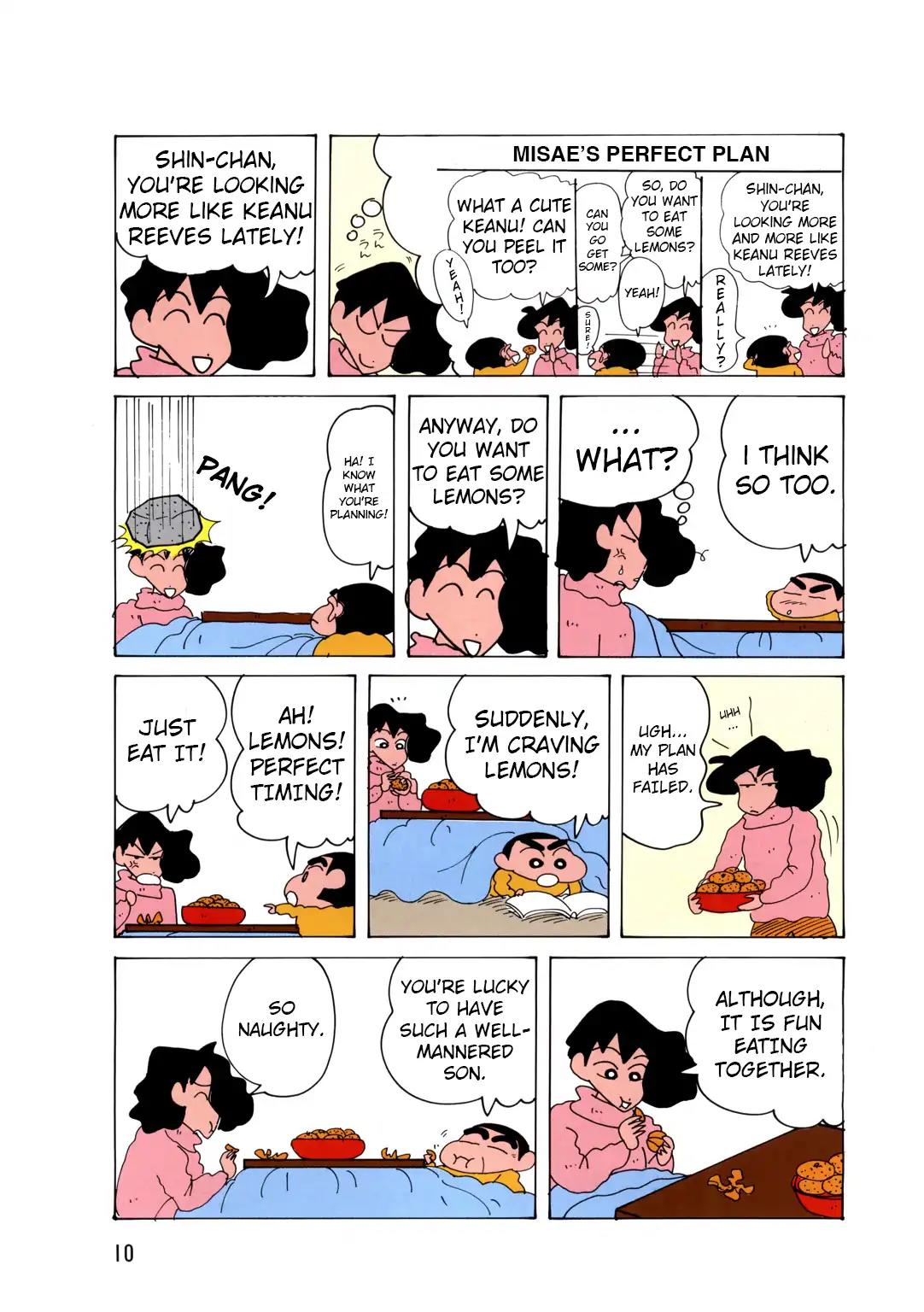 Crayon Shin-chan Chapter 15.1-2 page 5 - Vol.15 Chapter 1.2: Part 02
