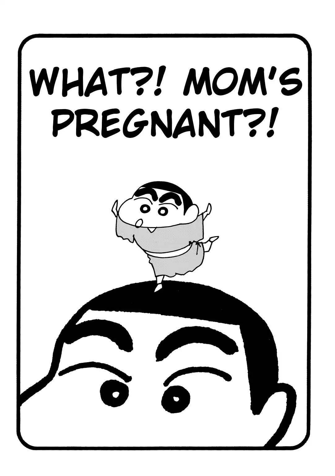 Crayon Shin-chan Chapter 15.2-1 page 2 - Vol.15 Chapter 2.1: Part 01 - What?! Mom's Pregnant?!