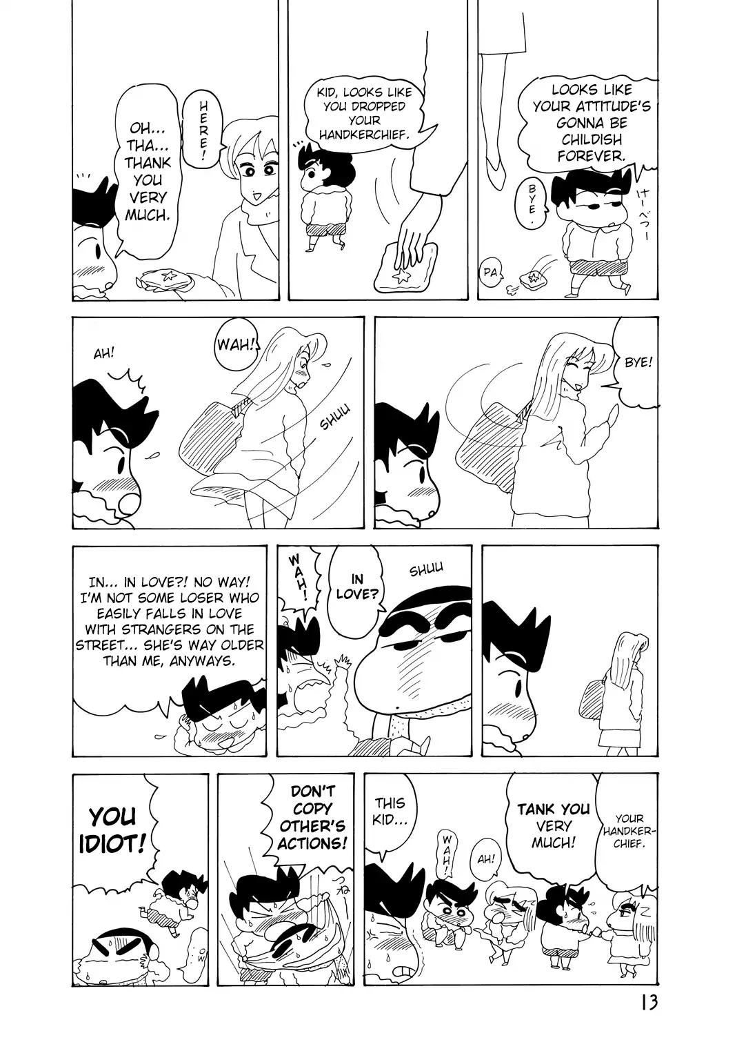 Crayon Shin-chan Chapter 15.2-1 page 4 - Vol.15 Chapter 2.1: Part 01 - What?! Mom's Pregnant?!