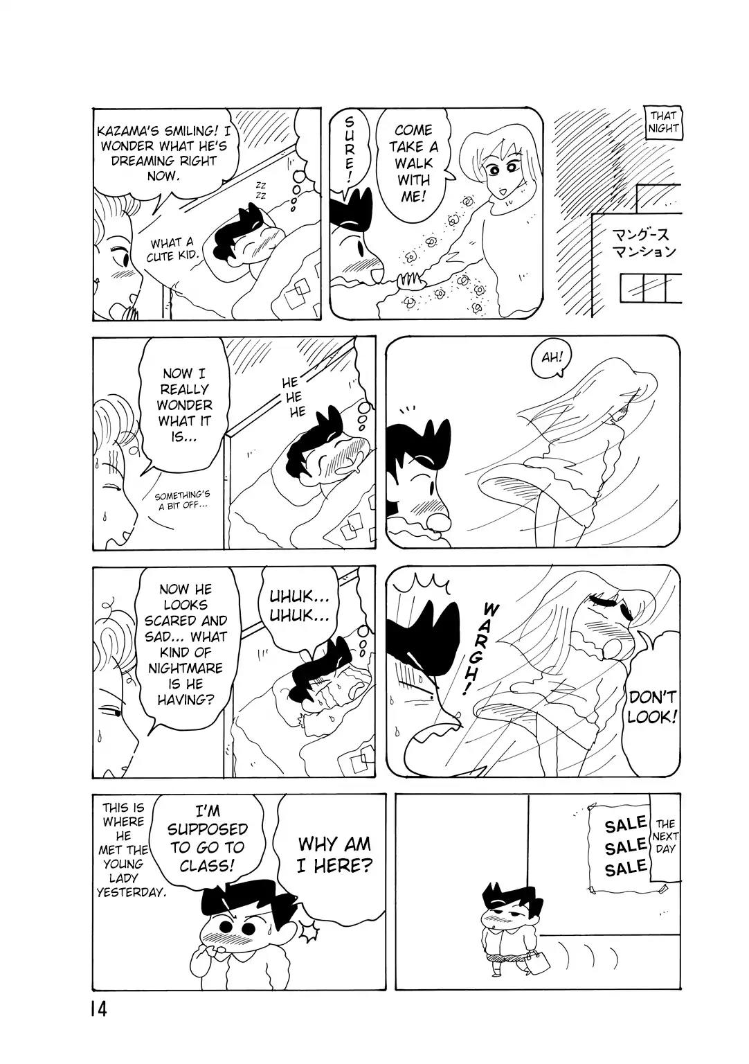 Crayon Shin-chan Chapter 15.2-1 page 5 - Vol.15 Chapter 2.1: Part 01 - What?! Mom's Pregnant?!