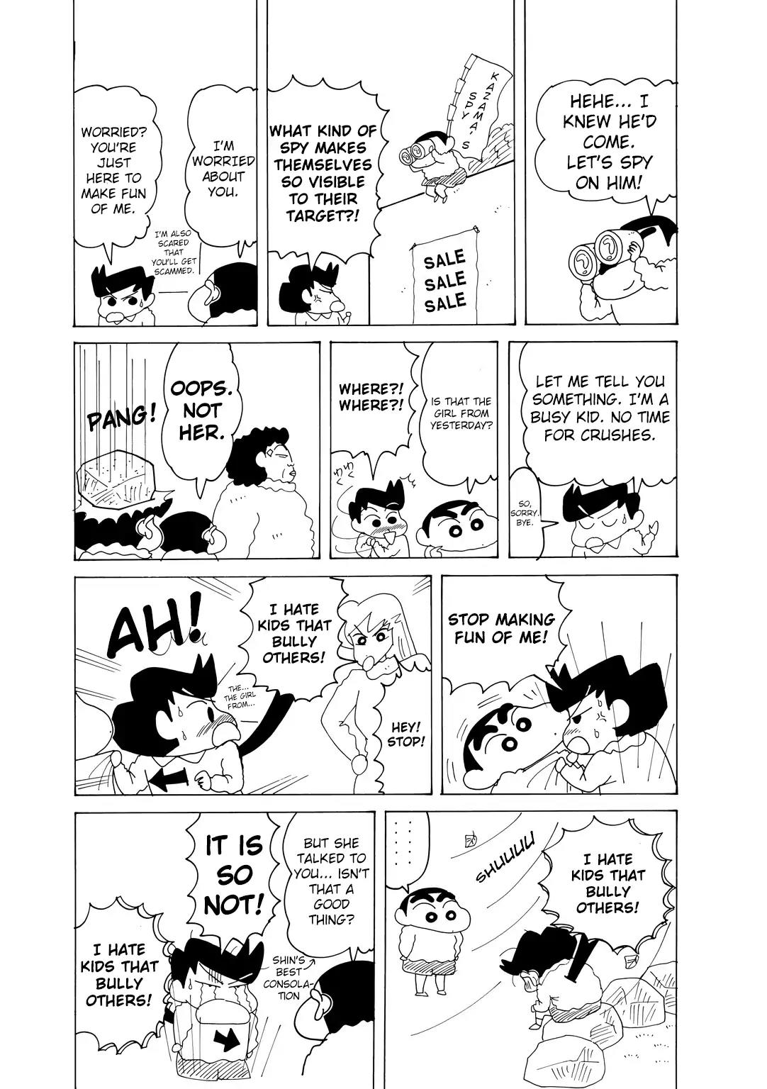 Crayon Shin-chan Chapter 15.2-1 page 6 - Vol.15 Chapter 2.1: Part 01 - What?! Mom's Pregnant?!