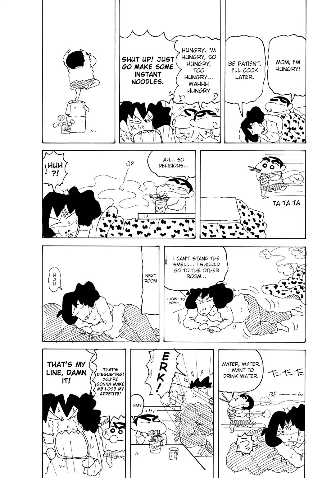 Crayon Shin-chan Chapter 15.2-3 page 4 - Vol.15 Chapter 2.3: Part 03 - What?! Mom's Pregnant?!