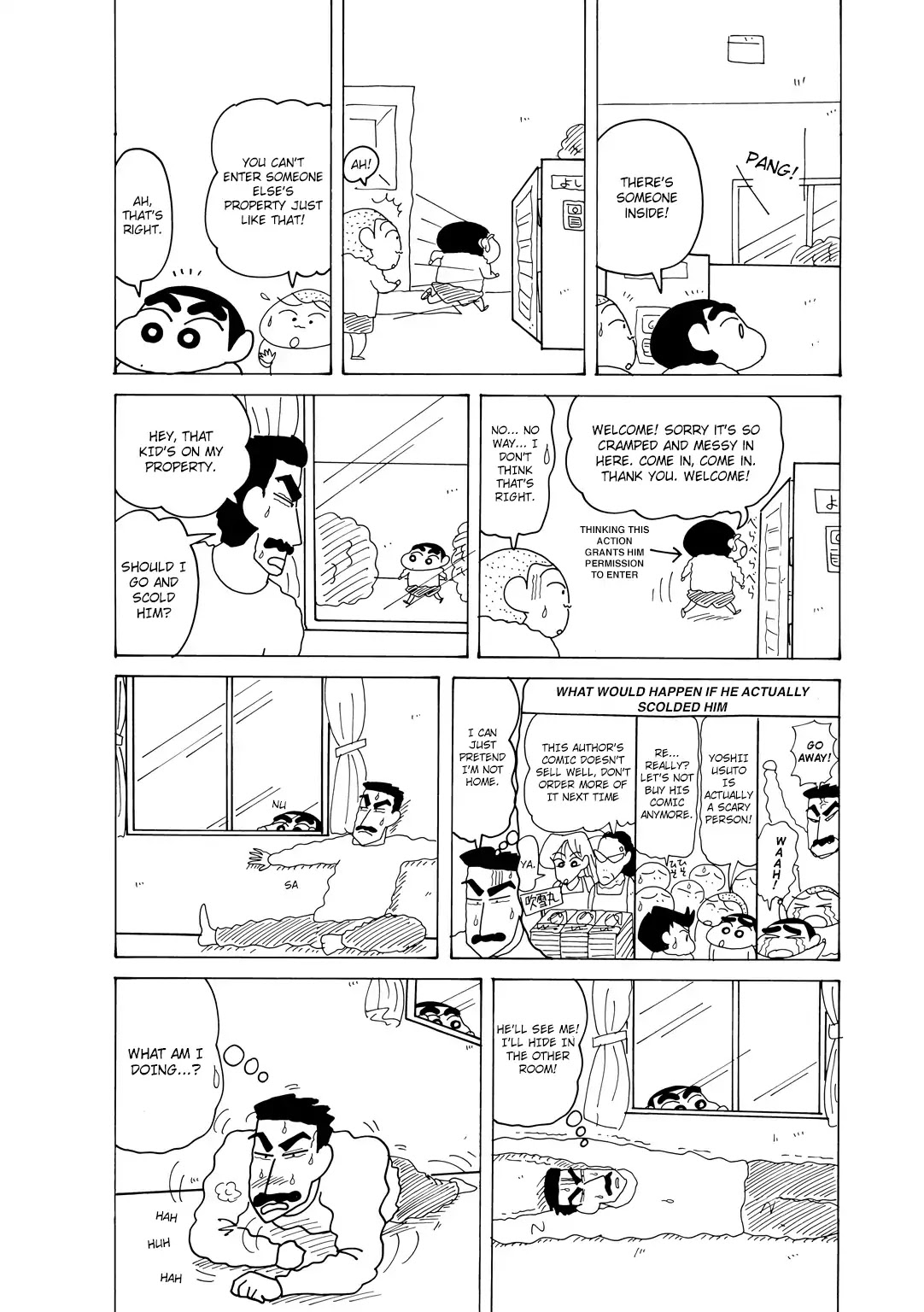 Crayon Shin-chan Chapter 15.2-4 page 4 - Vol.15 Chapter 2.4: Part 04 - What?! Mom's Pregnant?!