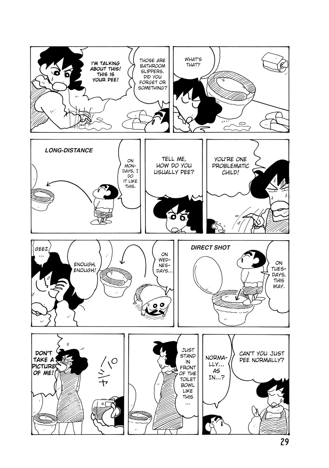 Crayon Shin-chan Chapter 15.2-5 page 3 - Vol.15 Chapter 2.5: Part 05 - What?! Mom's Pregnant?!