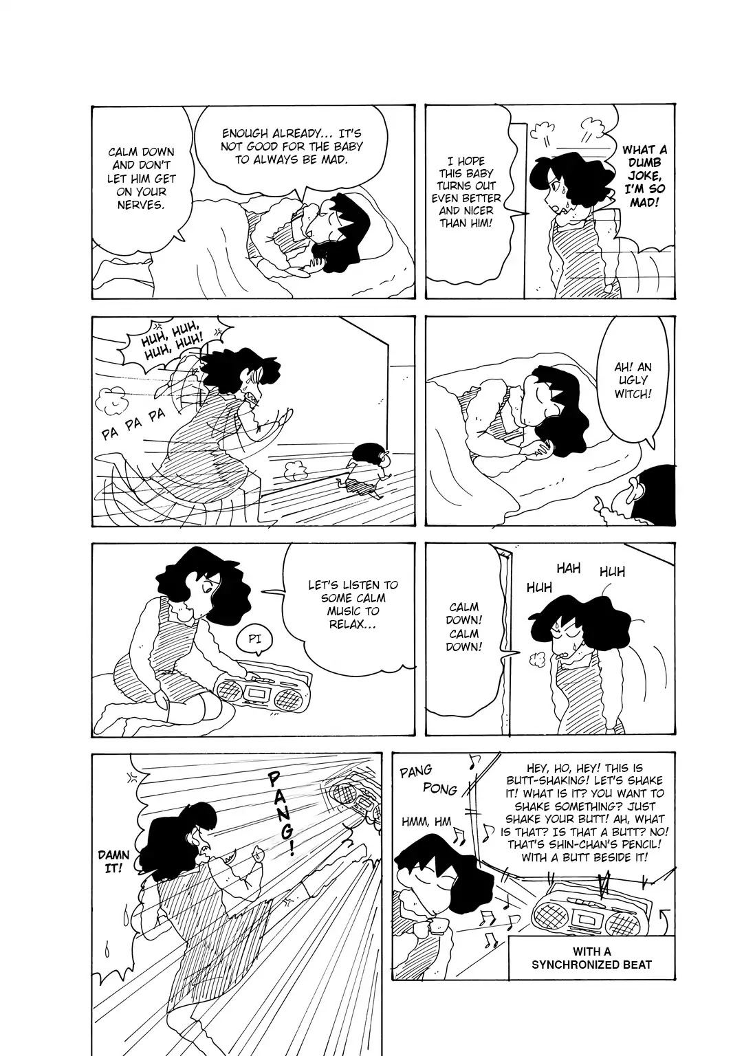 Crayon Shin-chan Chapter 15.4-1 page 5 - Vol.15 Chapter 4.1: Part 01 - A Love Story Between Two Lonely Teachers!