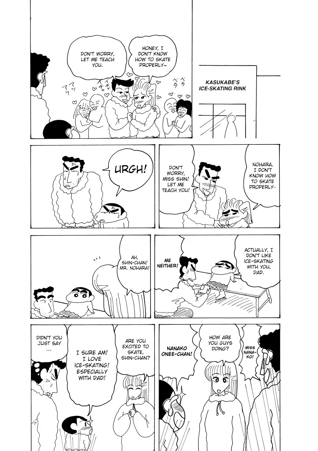 Crayon Shin-chan Chapter 15.4-2 page 3 - Vol.15 Chapter 4.2: Part 02 - A Love Story Between Two Lonely Teachers!