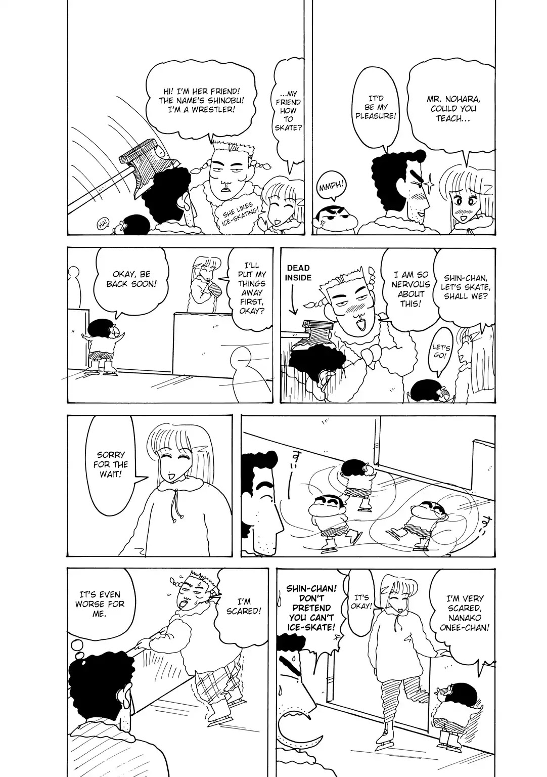 Crayon Shin-chan Chapter 15.4-2 page 4 - Vol.15 Chapter 4.2: Part 02 - A Love Story Between Two Lonely Teachers!