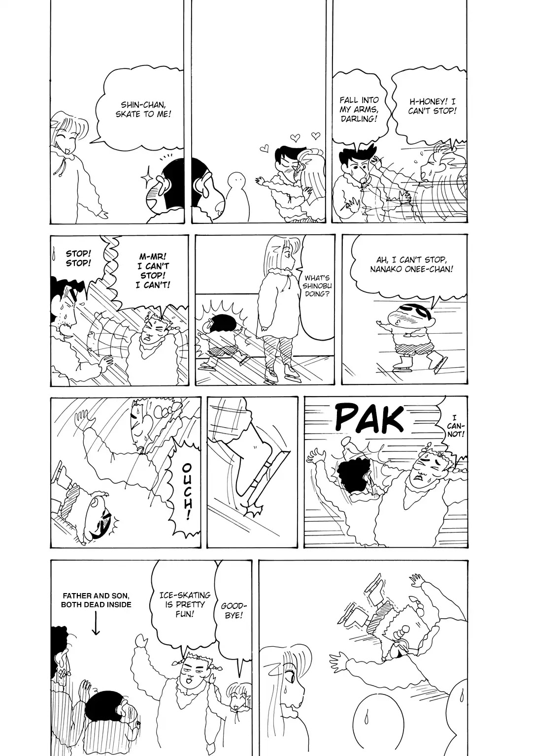 Crayon Shin-chan Chapter 15.4-2 page 5 - Vol.15 Chapter 4.2: Part 02 - A Love Story Between Two Lonely Teachers!