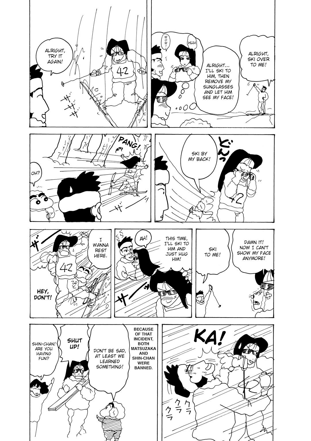 Crayon Shin-chan Chapter 15.4-4 page 5 - Vol.15 Chapter 4.4: Part 04 - A Love Story Between Two Lonely Teachers!