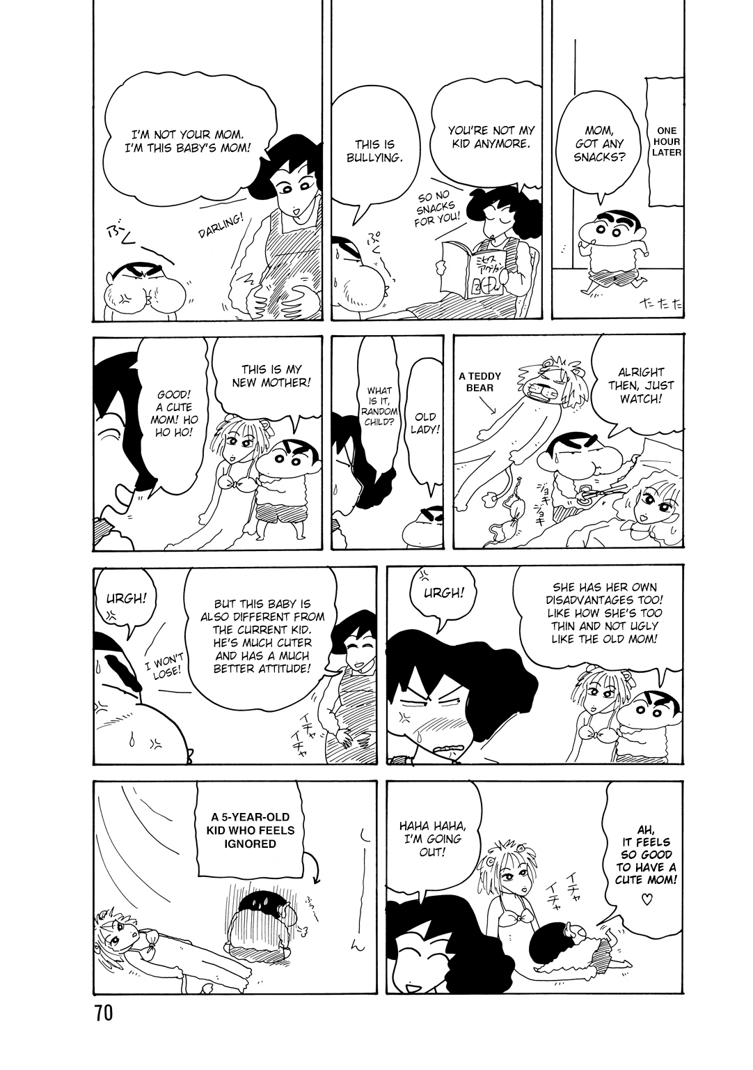 Crayon Shin-chan Chapter 15.4-5 page 4 - Vol.15 Chapter 4.5: Part 05 - A Love Story Between Two Lonely Teachers!