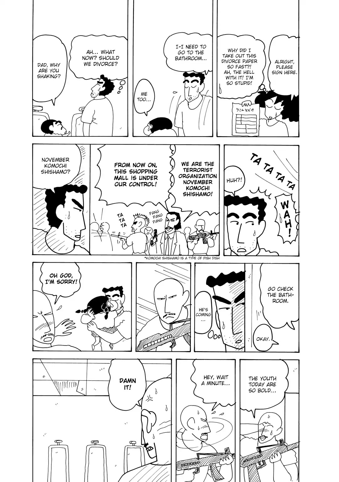 Crayon Shin-chan Chapter 15.5-1 page 4 - Vol.15 Chapter 5.1: Part 01 - Complicated Cases! Detective Nohara's Diary