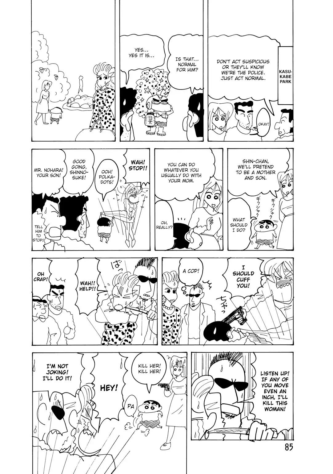 Crayon Shin-chan Chapter 15.5-2 page 3 - Vol.15 Chapter 5.2: Part 02 - Complicated Cases! Detective Nohara's Diary