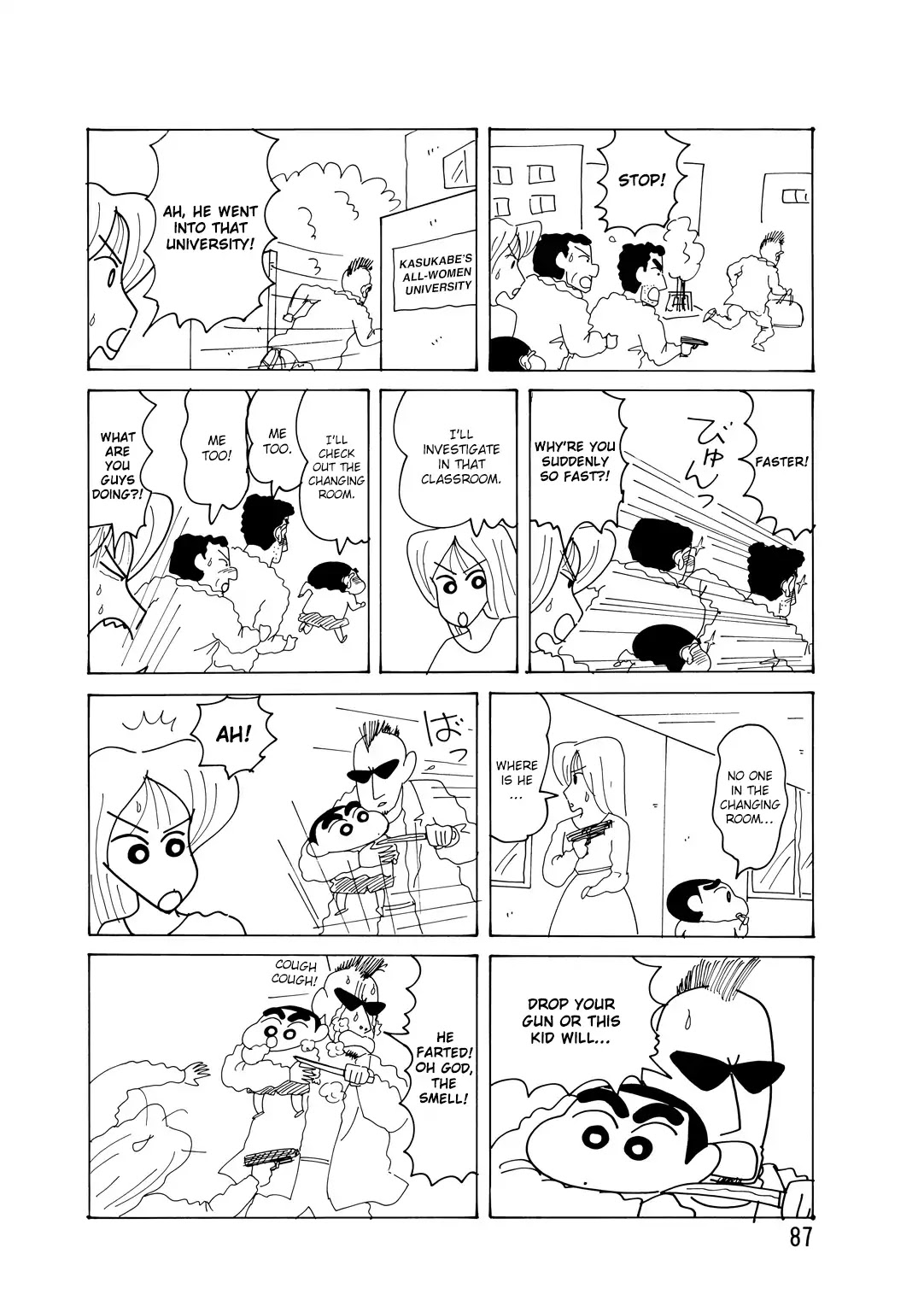 Crayon Shin-chan Chapter 15.5-2 page 5 - Vol.15 Chapter 5.2: Part 02 - Complicated Cases! Detective Nohara's Diary