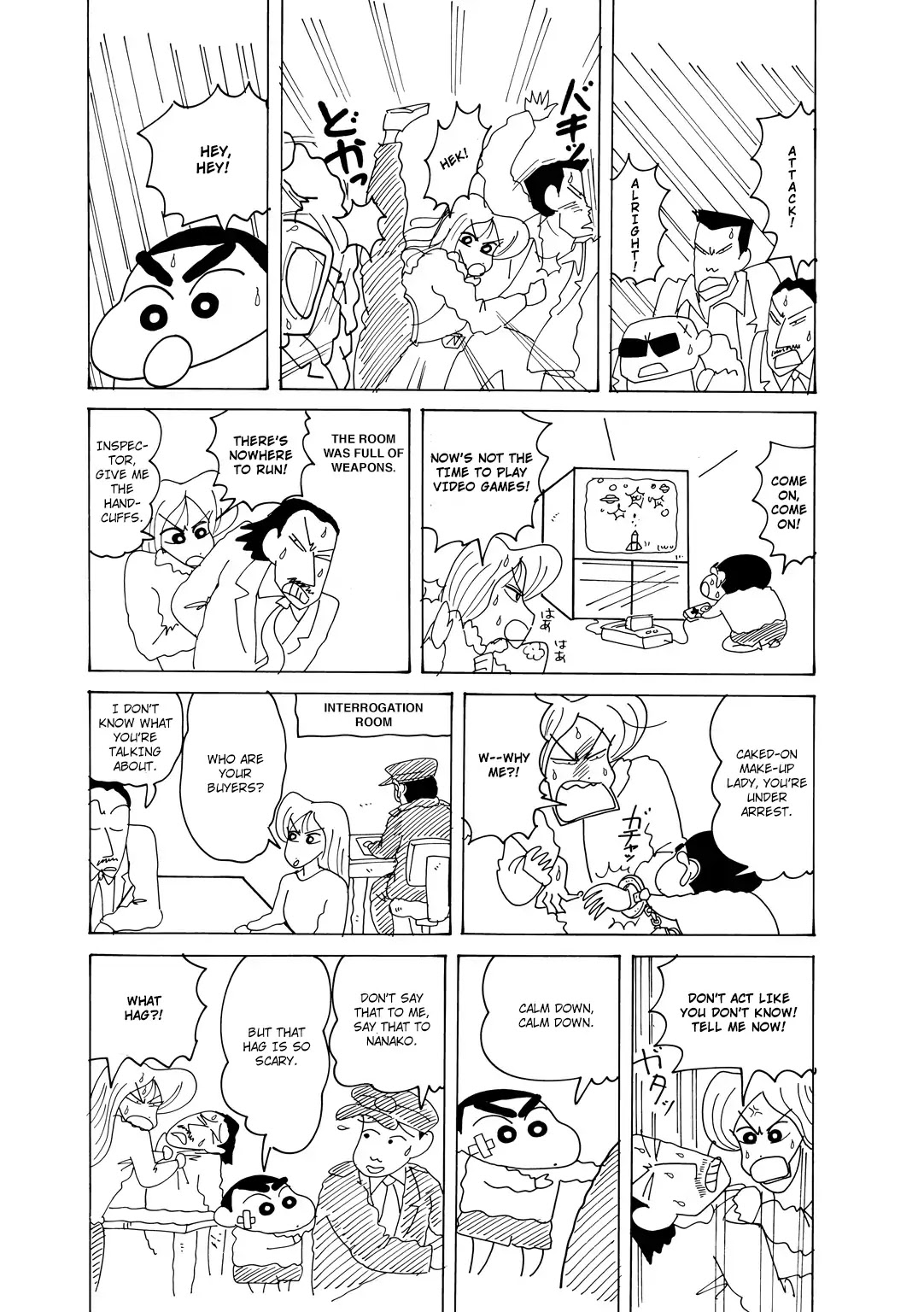Crayon Shin-chan Chapter 15.5-3 page 5 - Vol.15 Chapter 5.3: Part 03 - Complicated Cases! Detective Nohara's Diary