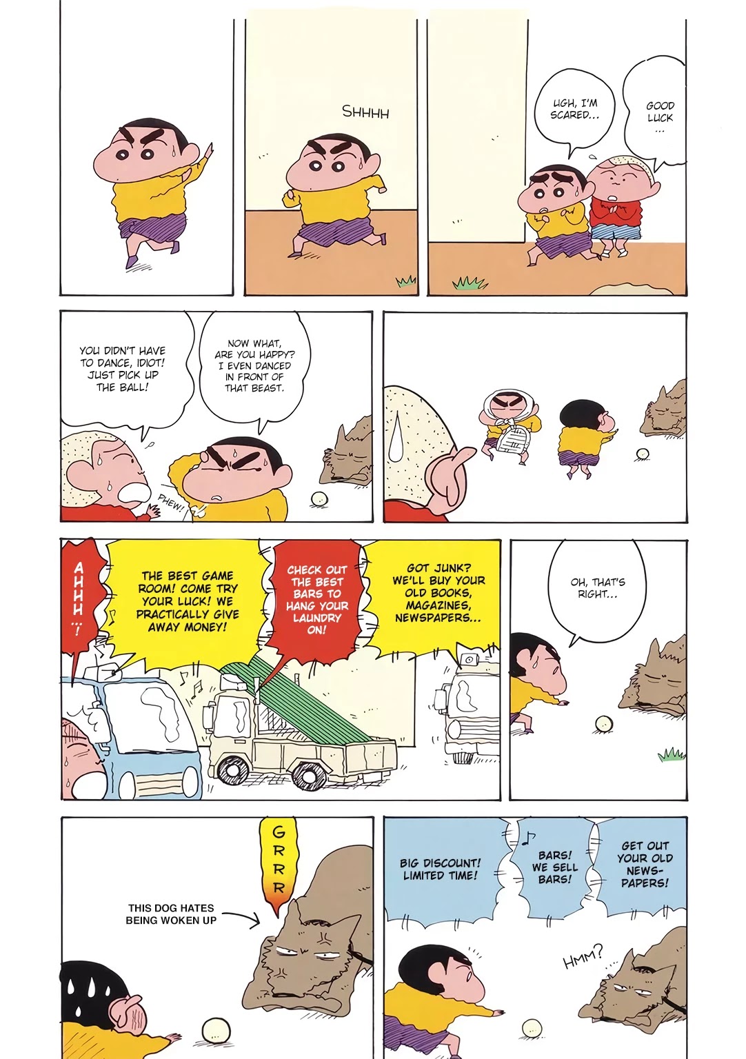 Crayon Shin-chan Chapter 16.1-1 page 5 - Vol.16 Chapter 1.1: Part 01: I'll Be A Big Brother Soon!