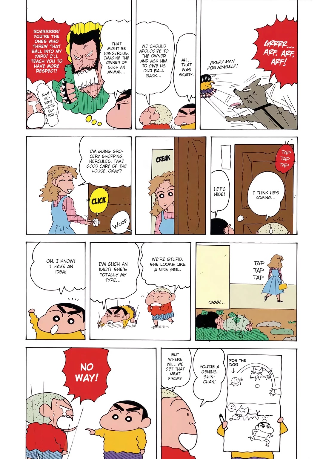 Crayon Shin-chan Chapter 16.1-1 page 6 - Vol.16 Chapter 1.1: Part 01: I'll Be A Big Brother Soon!