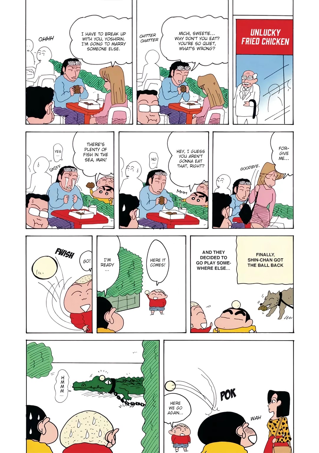Crayon Shin-chan Chapter 16.1-1 page 7 - Vol.16 Chapter 1.1: Part 01: I'll Be A Big Brother Soon!