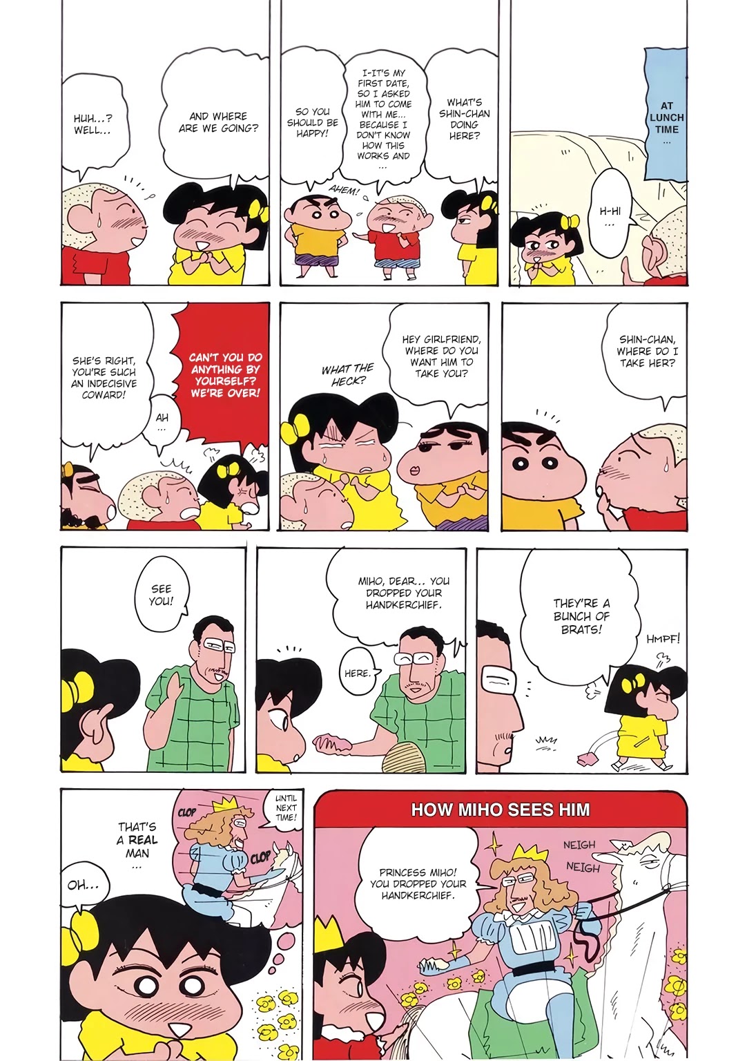 Crayon Shin-chan Chapter 16.1-2 page 3 - Vol.16 Chapter 1.2: Part 02: I'll Be A Big Brother Soon!