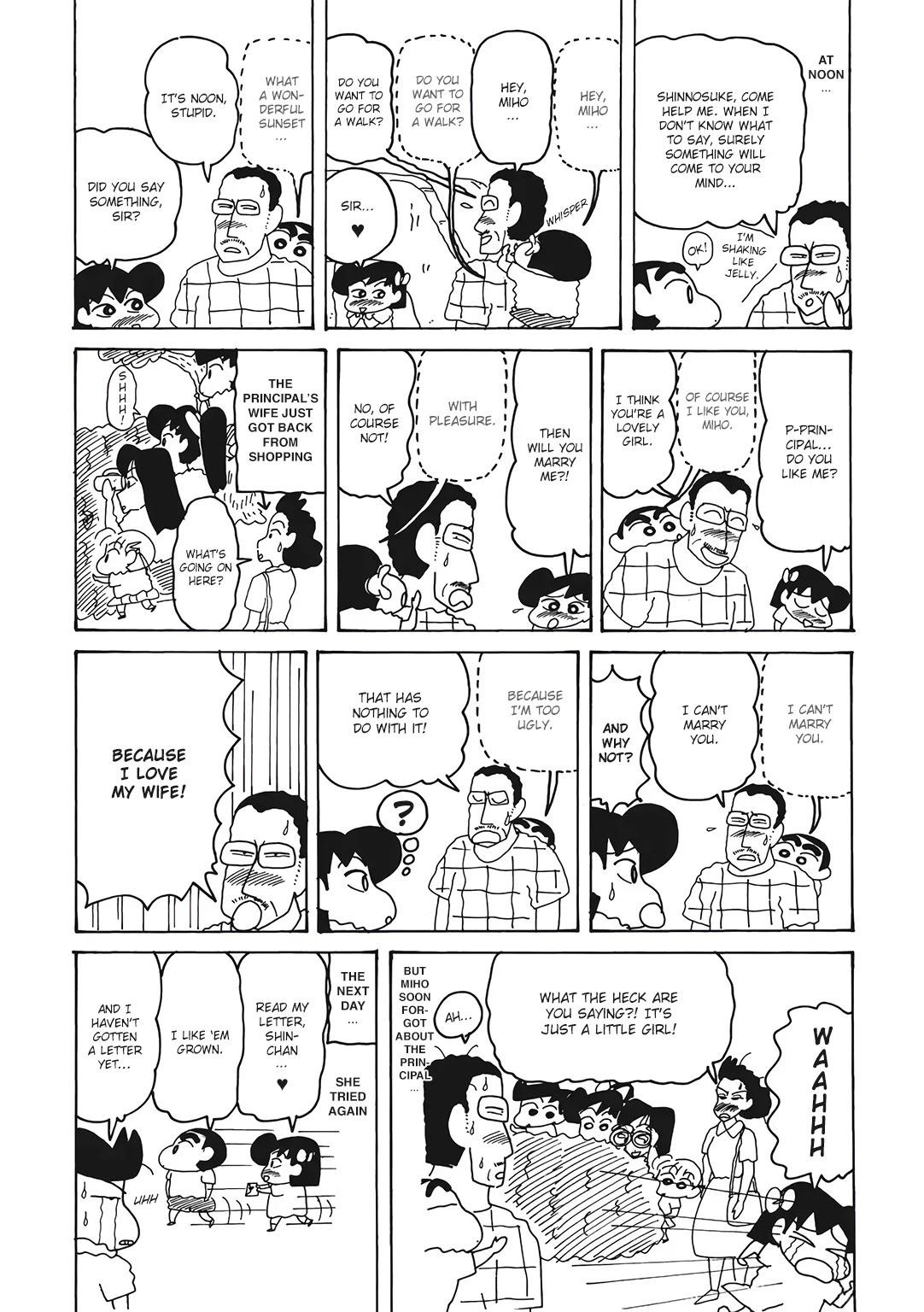 Crayon Shin-chan Chapter 16.1-2 page 5 - Vol.16 Chapter 1.2: Part 02: I'll Be A Big Brother Soon!