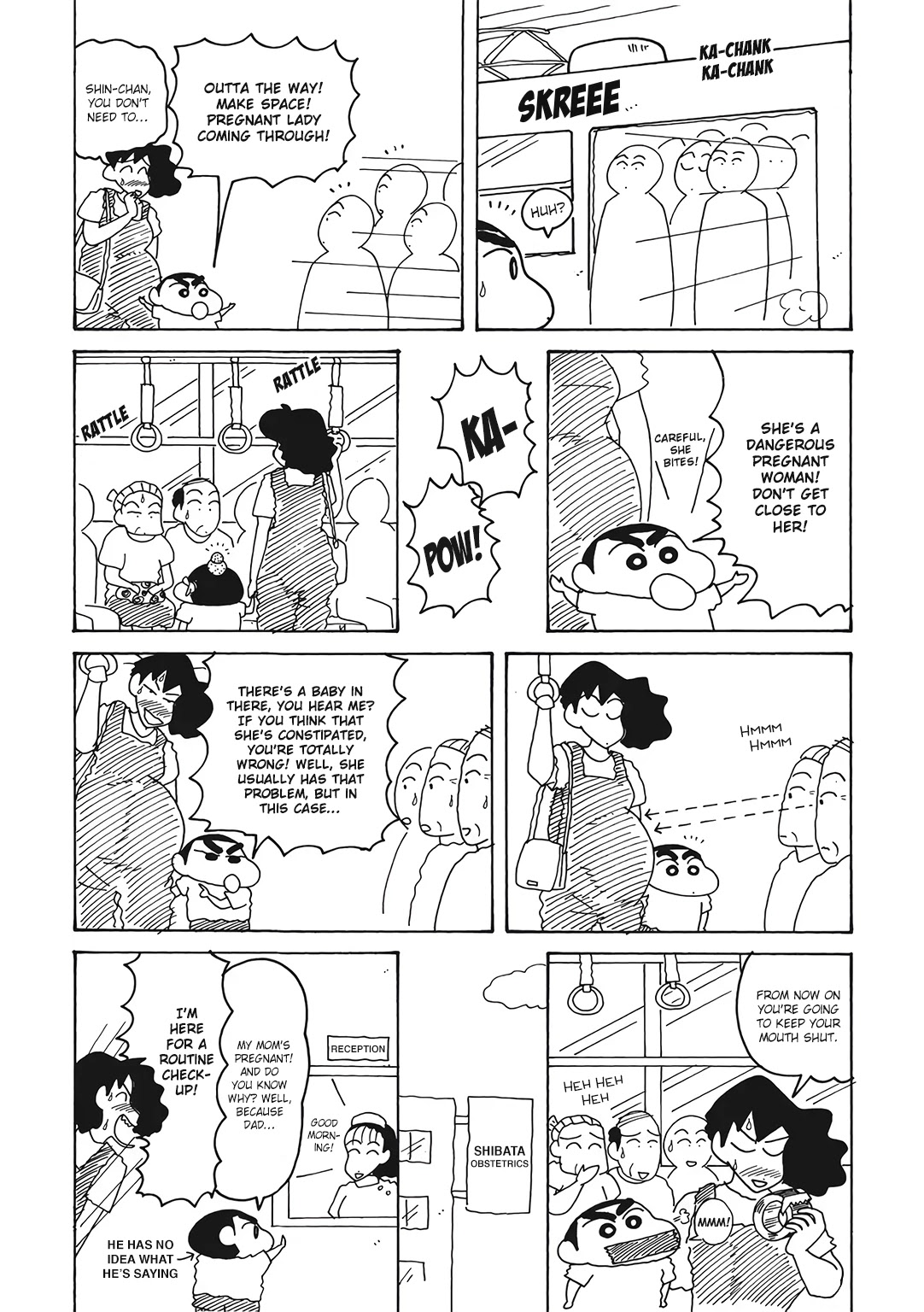 Crayon Shin-chan Chapter 16.1-3 page 4 - Vol.16 Chapter 1.3: Part 03: I'll Be A Big Brother Soon!