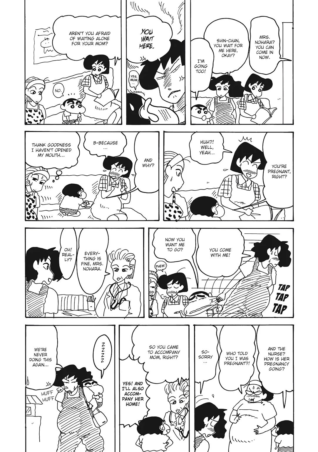 Crayon Shin-chan Chapter 16.1-3 page 5 - Vol.16 Chapter 1.3: Part 03: I'll Be A Big Brother Soon!