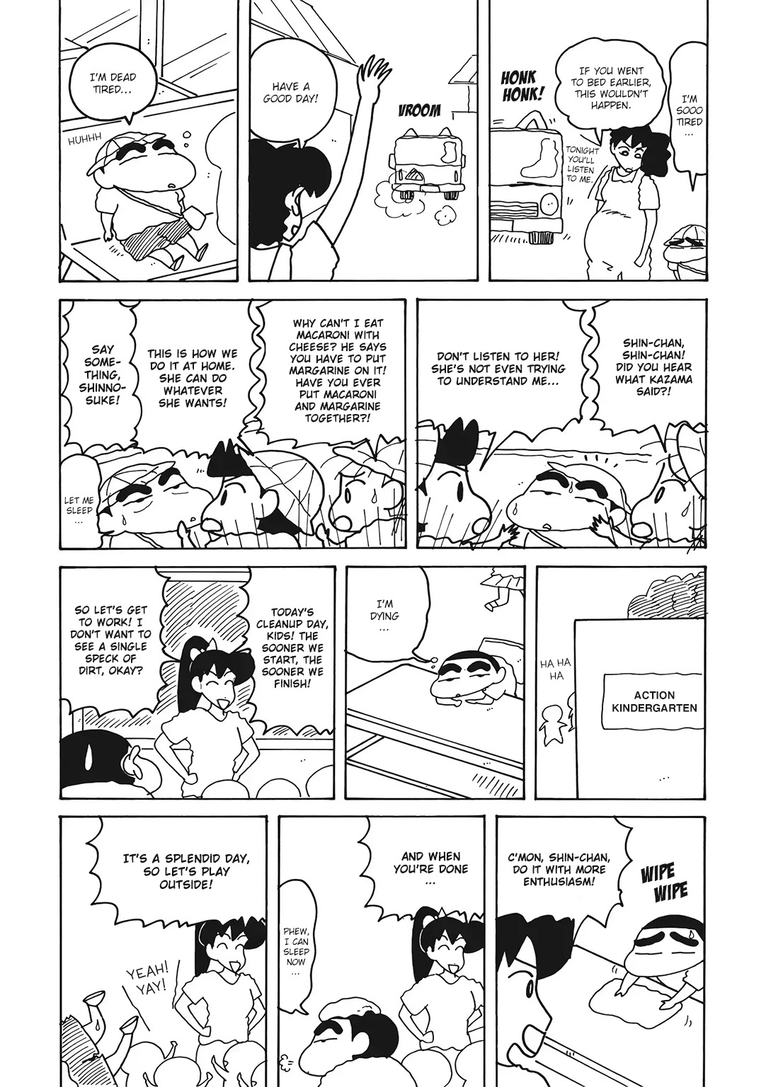 Crayon Shin-chan Chapter 16.1-4 page 3 - Vol.16 Chapter 1.4: Part 04: I'll Be A Big Brother Soon!