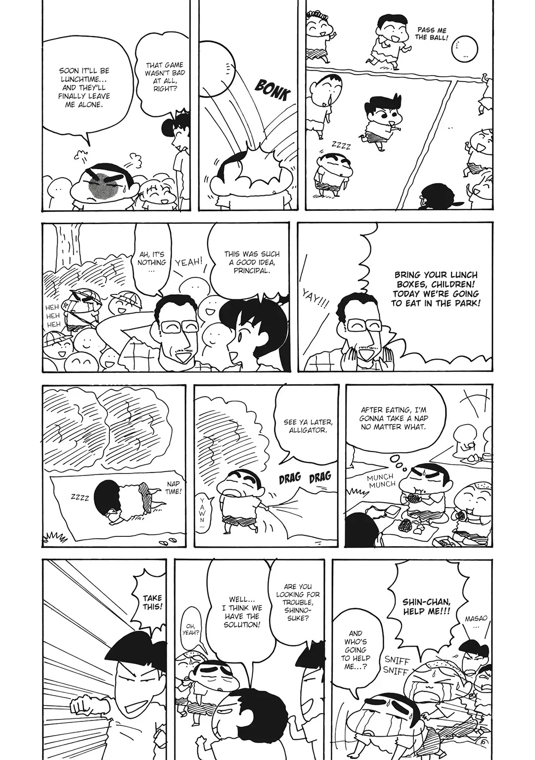 Crayon Shin-chan Chapter 16.1-4 page 4 - Vol.16 Chapter 1.4: Part 04: I'll Be A Big Brother Soon!