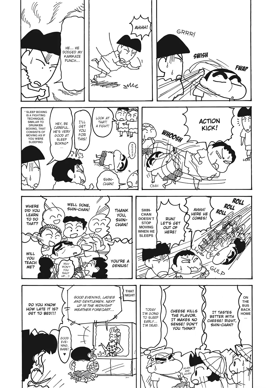 Crayon Shin-chan Chapter 16.1-4 page 5 - Vol.16 Chapter 1.4: Part 04: I'll Be A Big Brother Soon!
