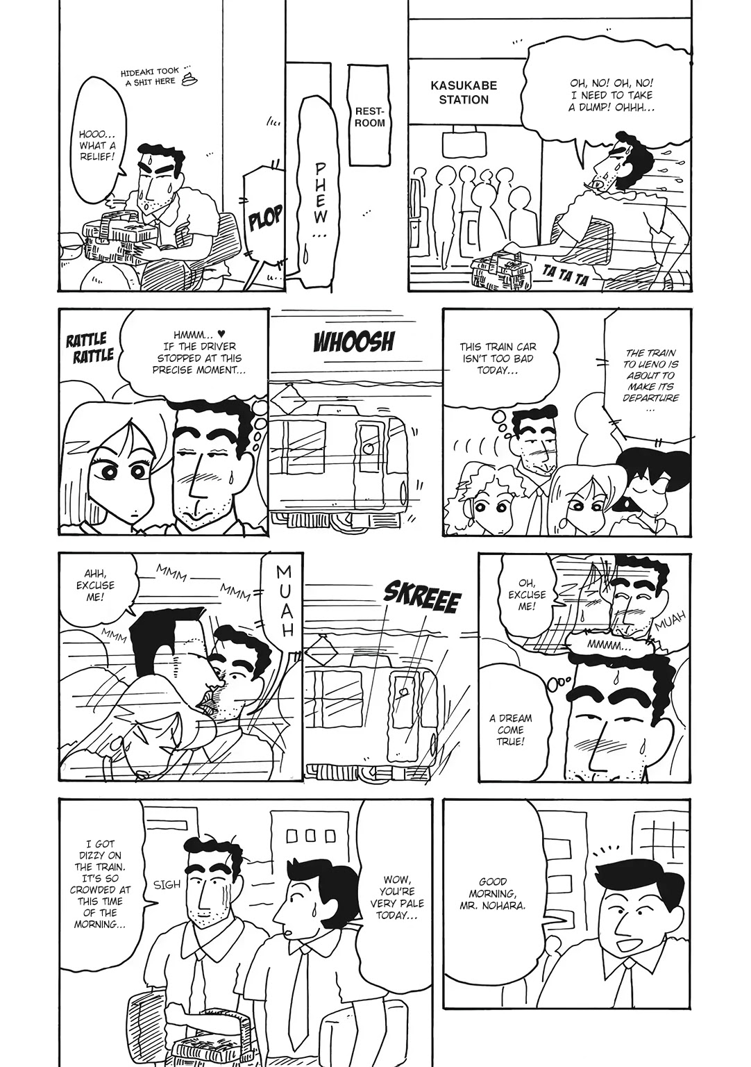 Crayon Shin-chan Chapter 16.1-5 page 4 - Vol.16 Chapter 1.5: Part 05: I'll Be A Big Brother Soon!