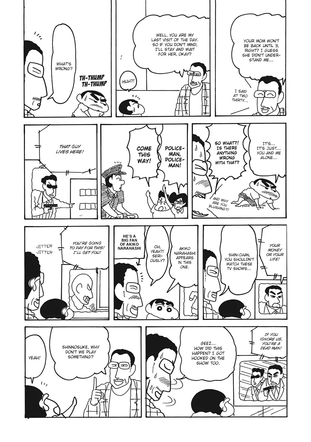 Crayon Shin-chan Chapter 16.1-6 page 4 - Vol.16 Chapter 1.6: Part 06: I'll Be A Big Brother Soon!