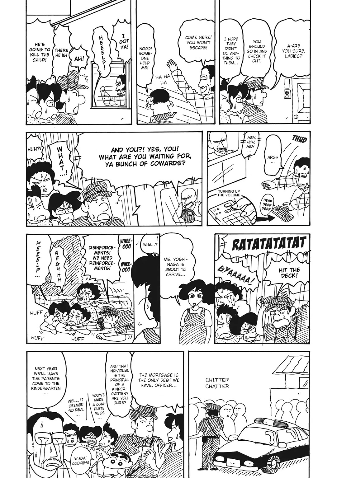 Crayon Shin-chan Chapter 16.1-6 page 5 - Vol.16 Chapter 1.6: Part 06: I'll Be A Big Brother Soon!
