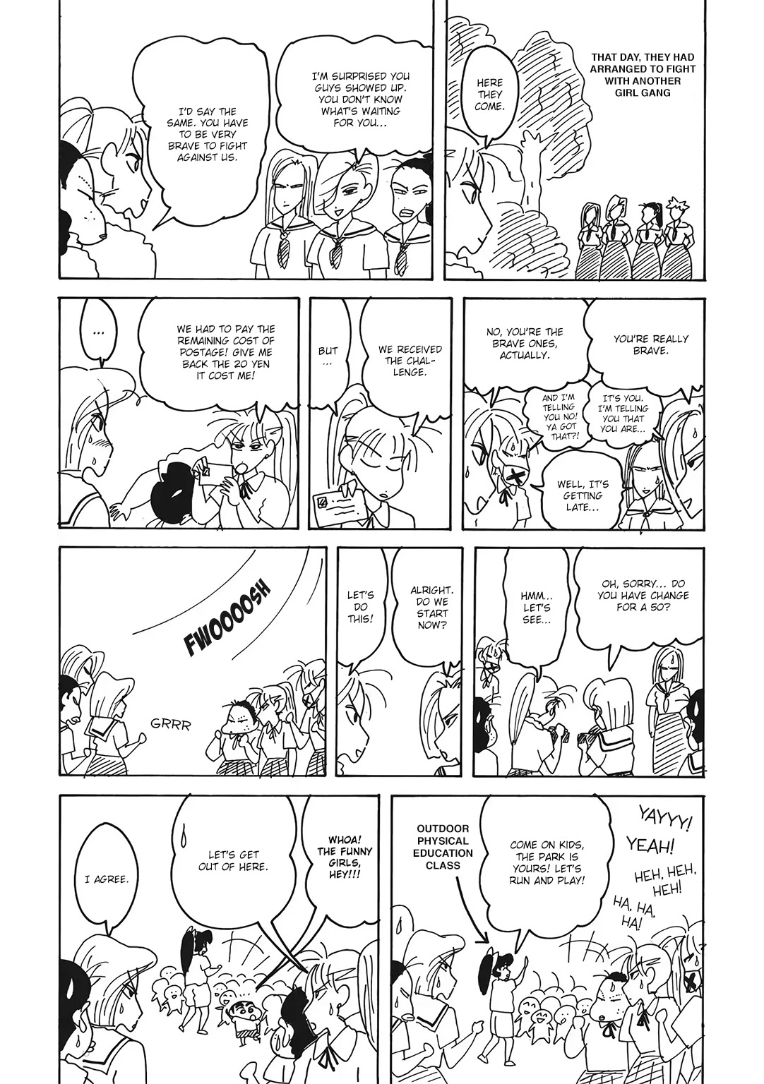 Crayon Shin-chan Chapter 16.1-7 page 3 - Vol.16 Chapter 1.7: Part 07: I'll Be A Big Brother Soon!