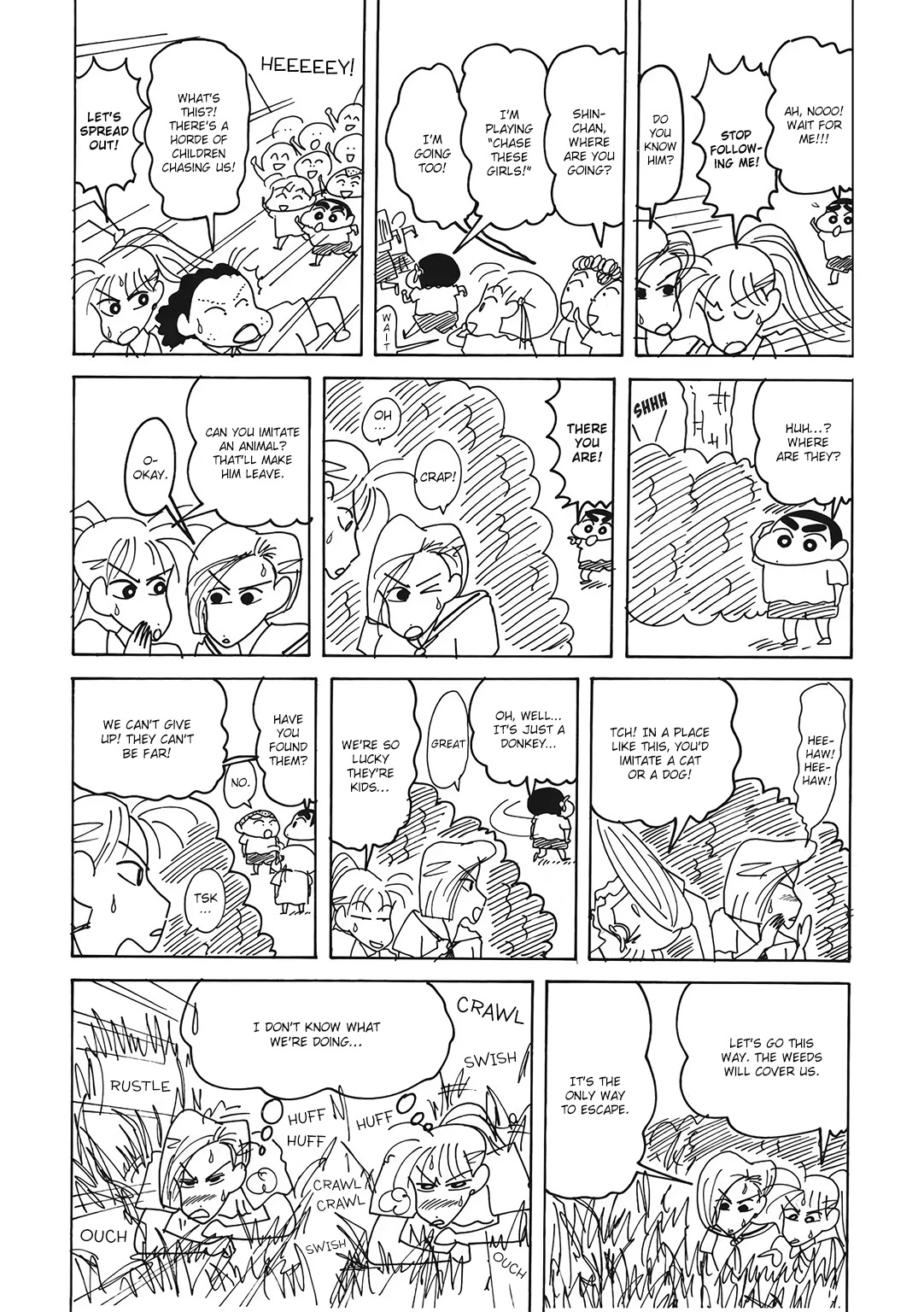 Crayon Shin-chan Chapter 16.1-7 page 4 - Vol.16 Chapter 1.7: Part 07: I'll Be A Big Brother Soon!
