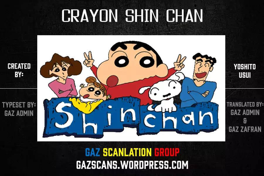 Crayon Shin-chan Chapter 2.1 page 1 - Vol.2 Chapter 1: Sunflower Class