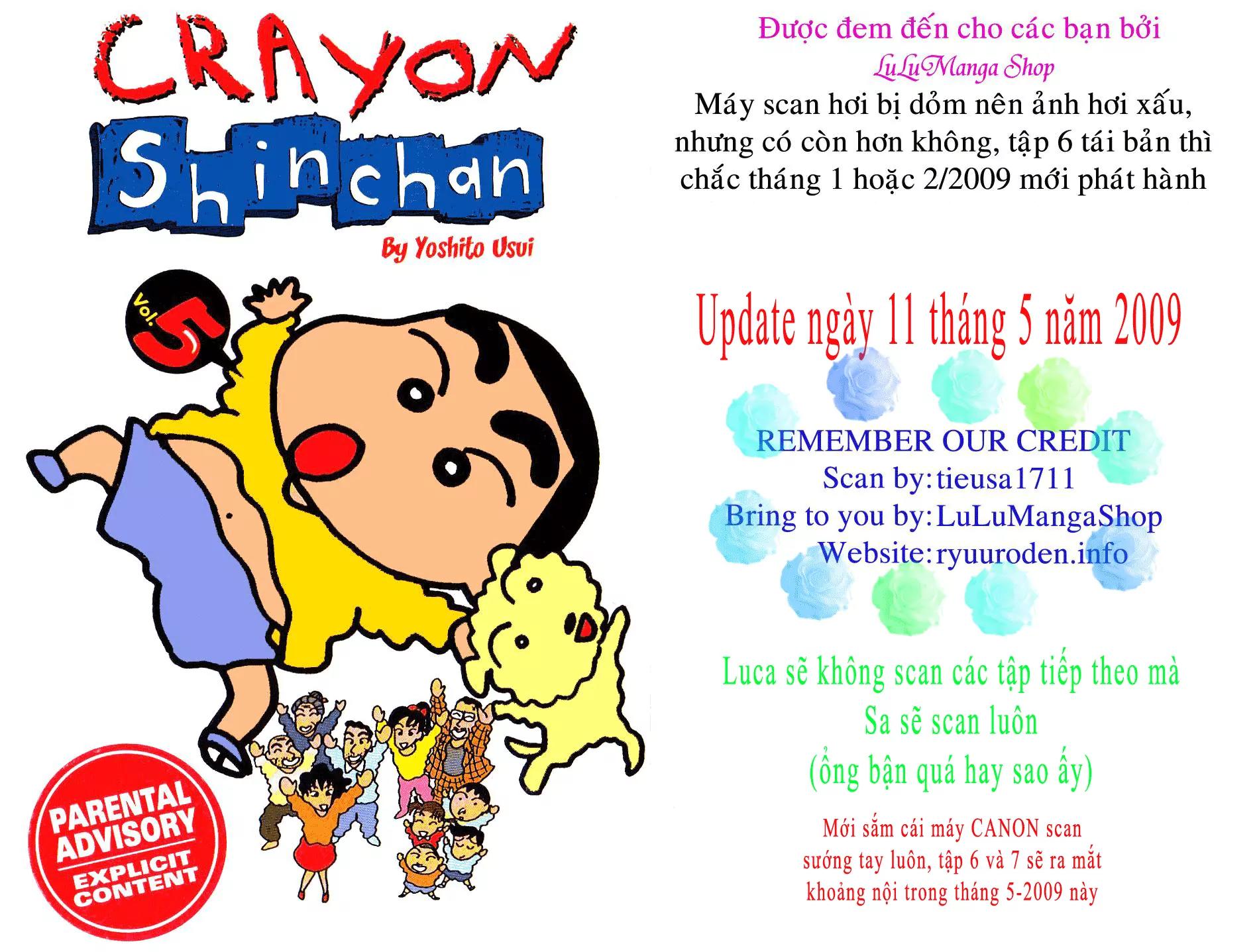 Crayon Shin-chan Chapter 5.0 page 1 - Vol.5 Chapter 0