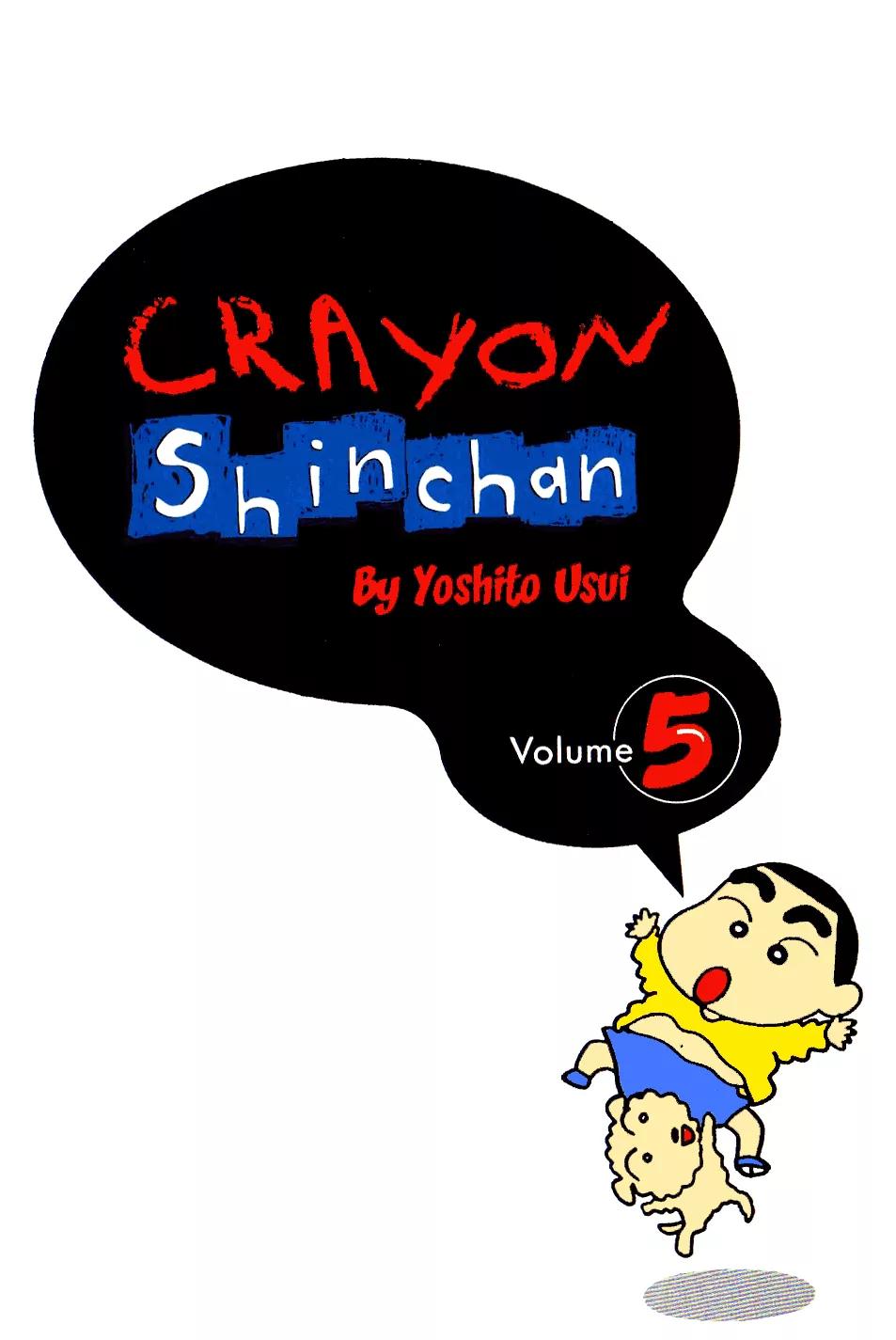 Crayon Shin-chan Chapter 5.0 page 3 - Vol.5 Chapter 0