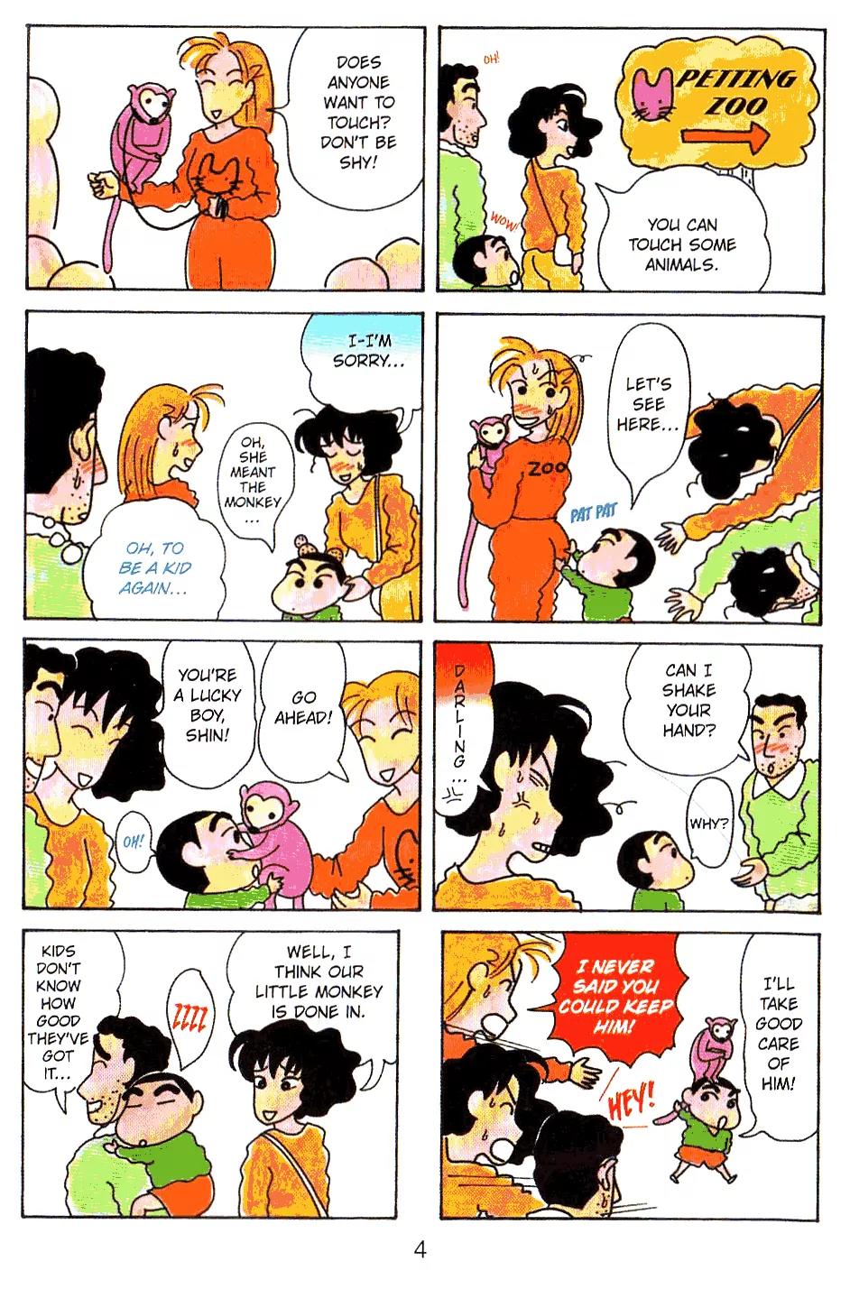 Crayon Shin-chan Chapter 5.0 page 6 - Vol.5 Chapter 0