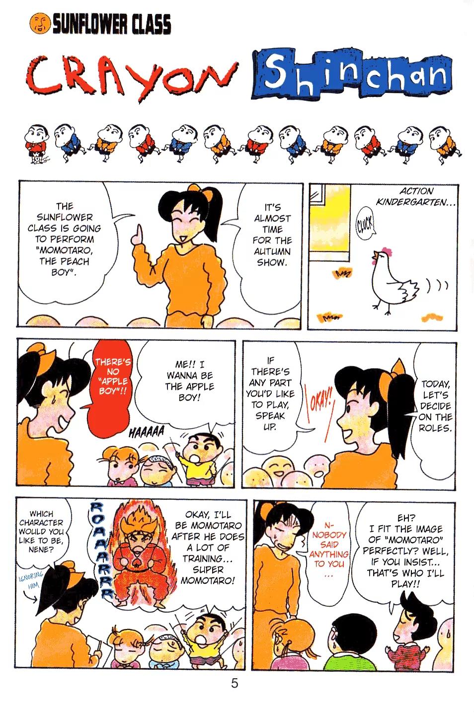 Crayon Shin-chan Chapter 5.0 page 7 - Vol.5 Chapter 0