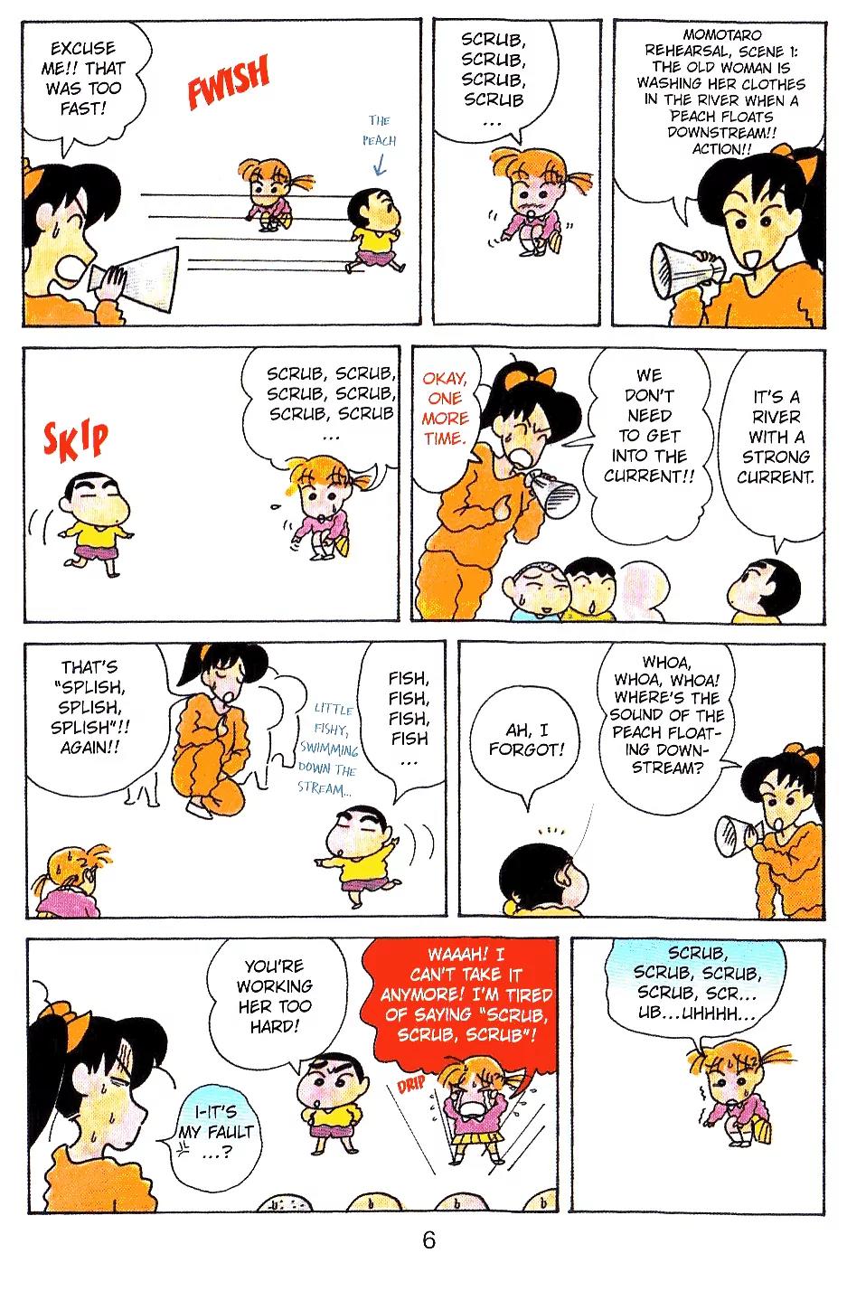 Crayon Shin-chan Chapter 5.0 page 8 - Vol.5 Chapter 0