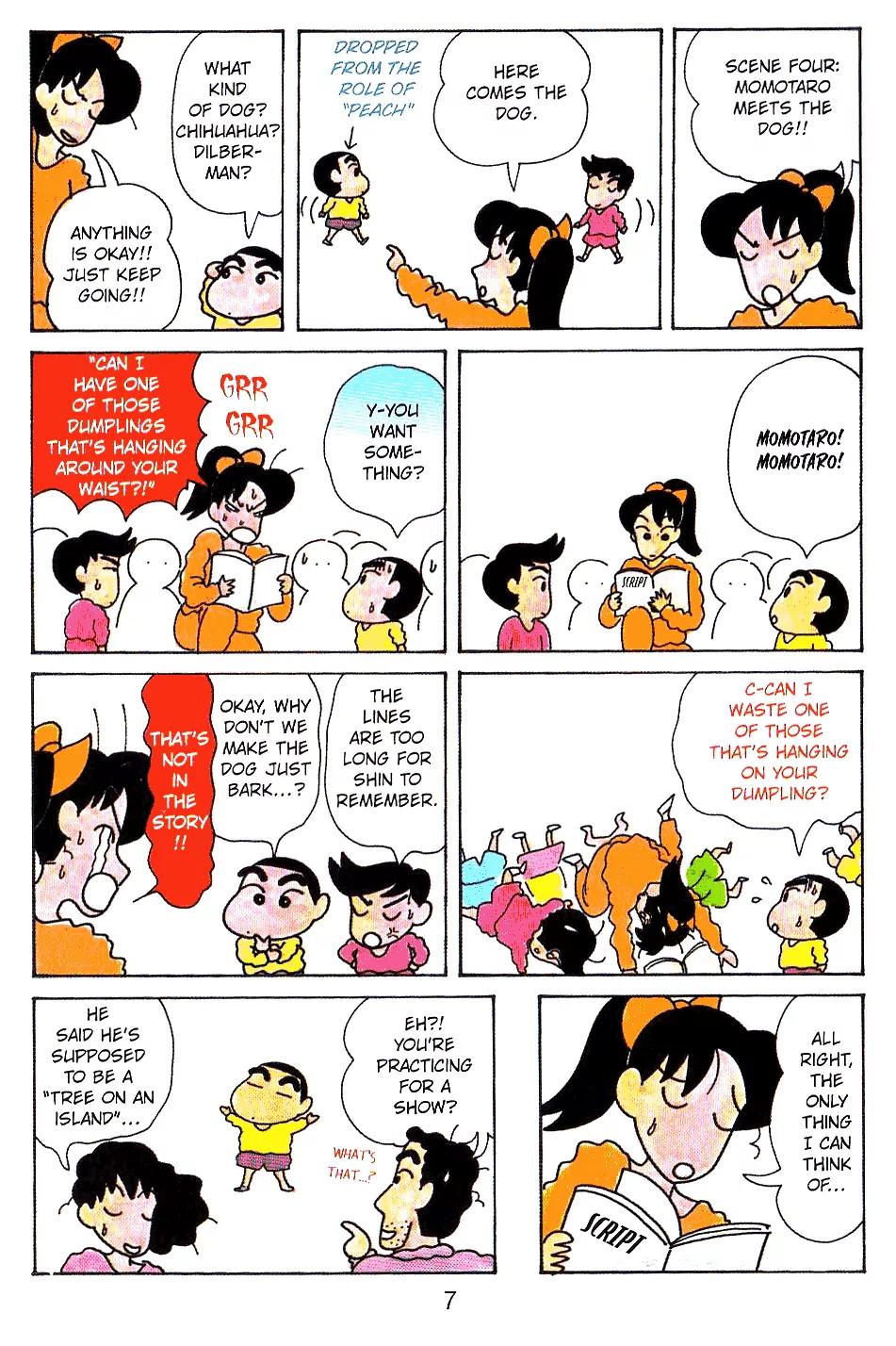 Crayon Shin-chan Chapter 5.0 page 9 - Vol.5 Chapter 0