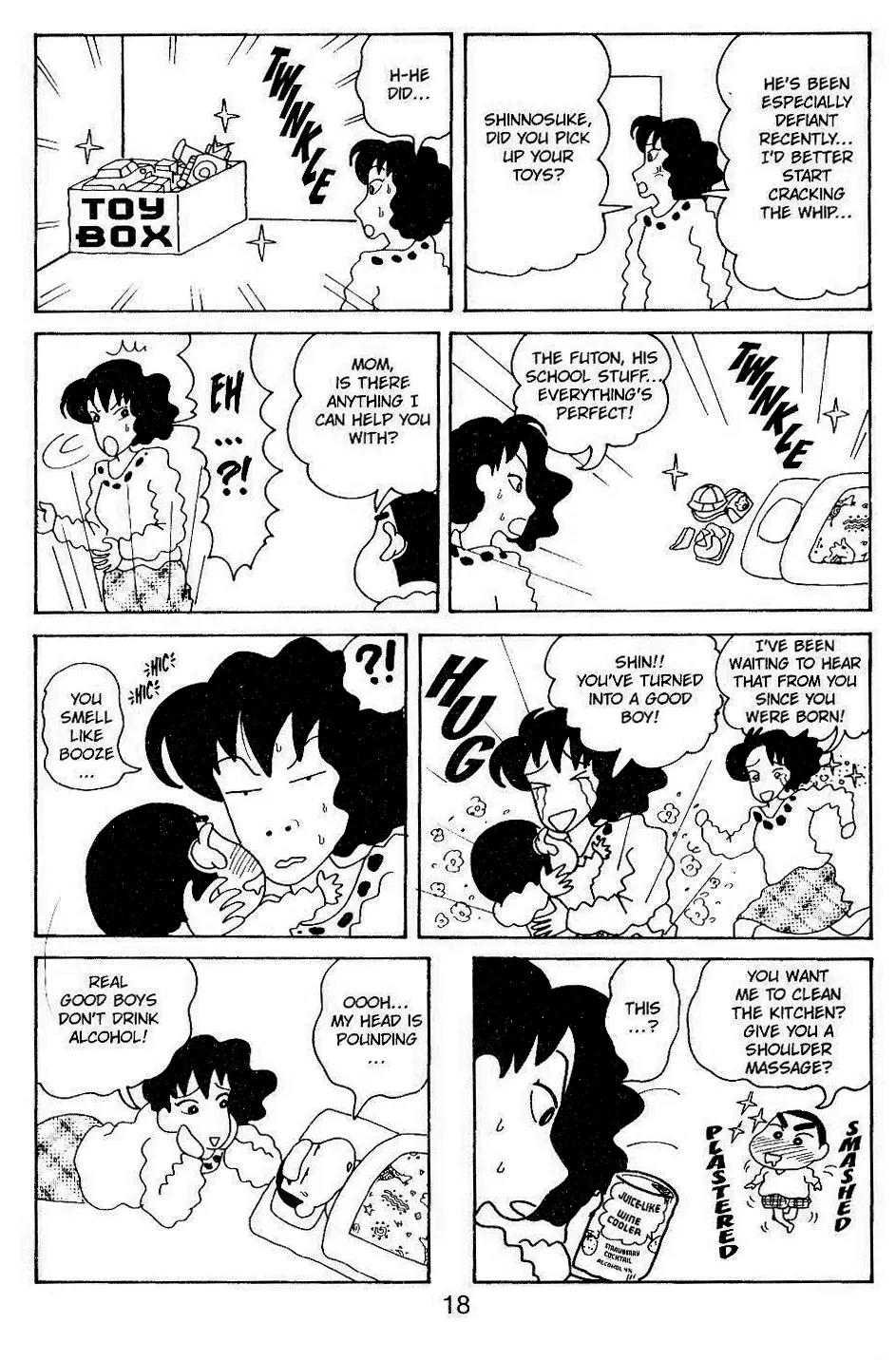 Crayon Shin-chan Chapter 5.1-5 page 10 - Vol.5 Chapter 1 - 5 Part 1: I'm a Kinderganten Superhero!