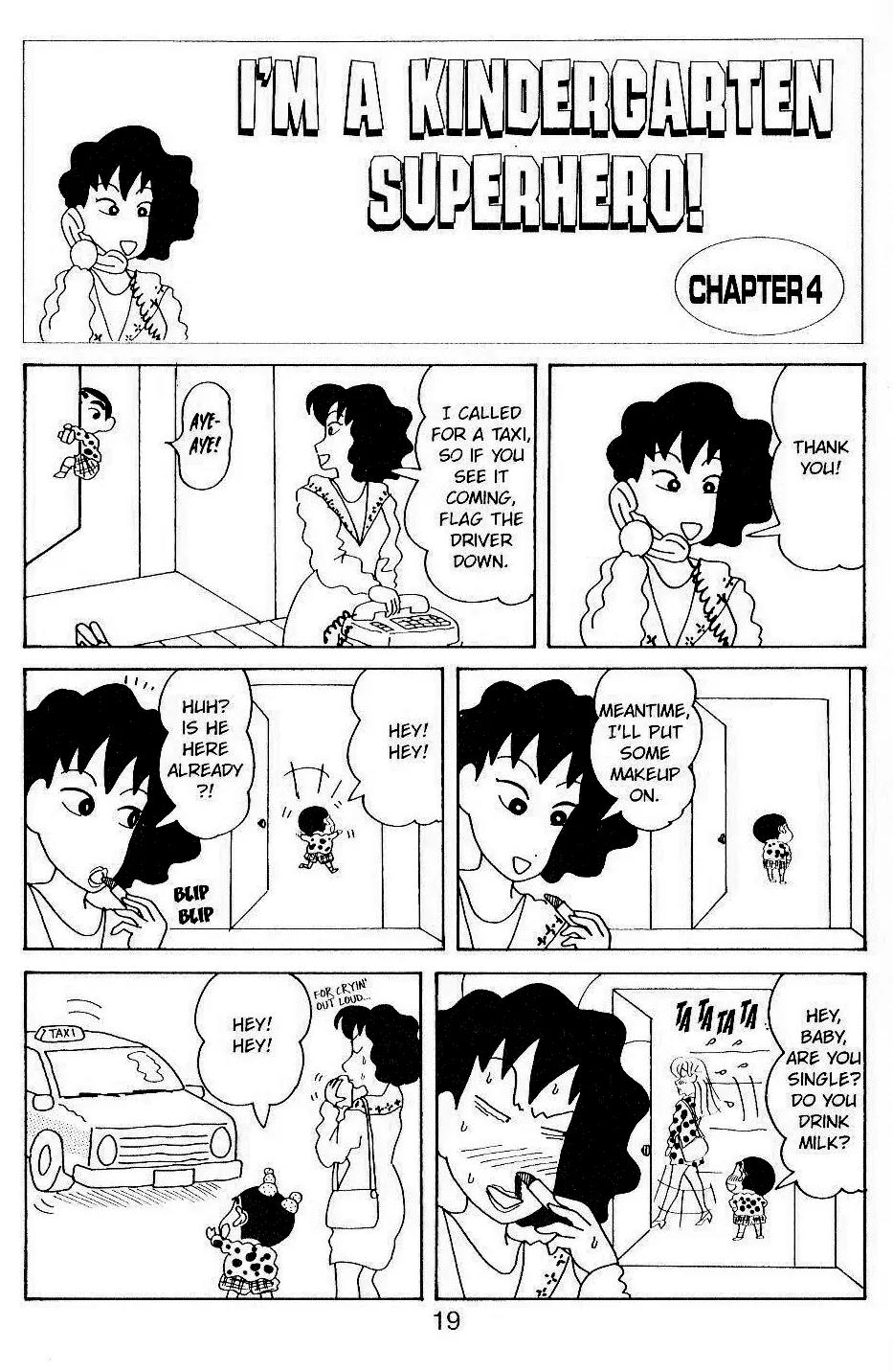 Crayon Shin-chan Chapter 5.1-5 page 11 - Vol.5 Chapter 1 - 5 Part 1: I'm a Kinderganten Superhero!