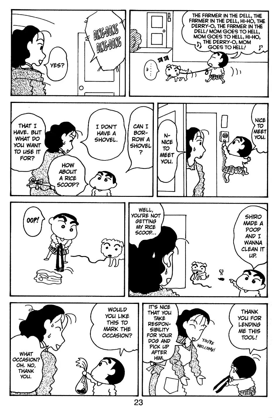 Crayon Shin-chan Chapter 5.1-5 page 15 - Vol.5 Chapter 1 - 5 Part 1: I'm a Kinderganten Superhero!