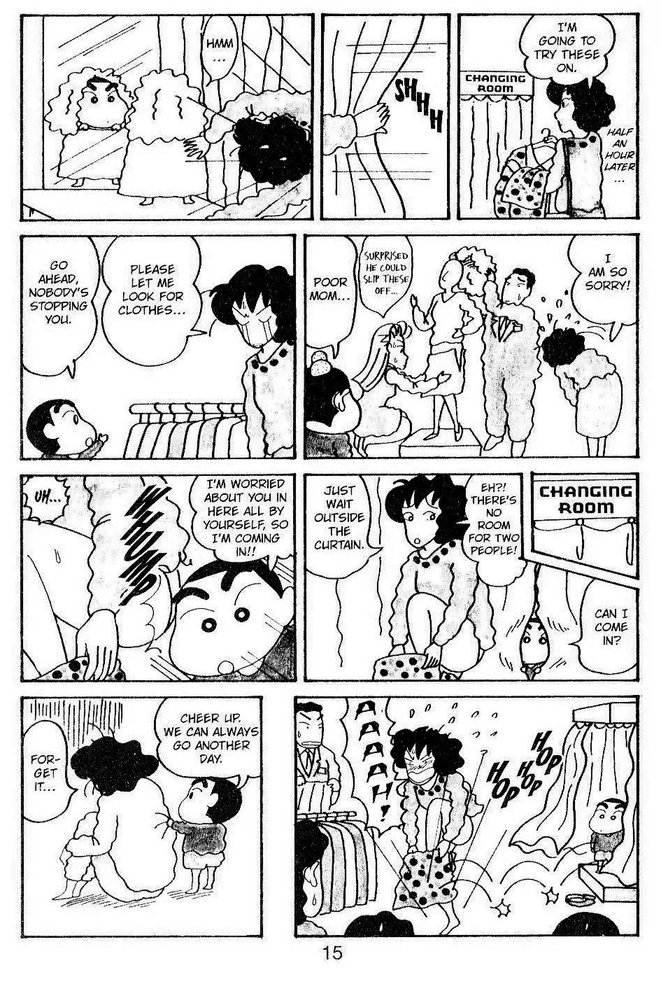 Crayon Shin-chan Chapter 5.1-5 page 7 - Vol.5 Chapter 1 - 5 Part 1: I'm a Kinderganten Superhero!