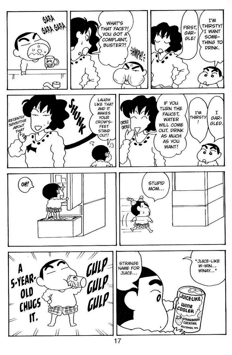 Crayon Shin-chan Chapter 5.1-5 page 9 - Vol.5 Chapter 1 - 5 Part 1: I'm a Kinderganten Superhero!